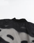 LÉVITER & DND4DES Graffiti Embroidered Dog Bomber Jacket
