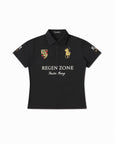 LÉVITER & REGEN ZONE POLO T-SHIRT