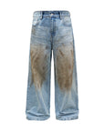 LÉVITER & Souvenir Baggy Jeans