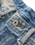 LÉVITER & Fragment Washed Denim