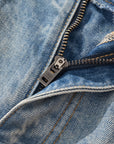 LÉVITER & Fragment Washed Denim