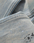 LÉVITER & Fragment Washed Denim