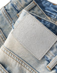 LÉVITER & Fragment Washed Denim