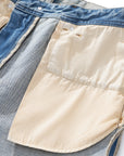 LÉVITER & Fragment Washed Denim