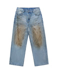 LÉVITER & Souvenir Baggy Jeans
