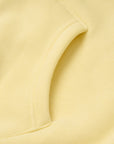 Léviter Essential Zip Hoodie – Butter Yellow