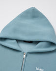 Léviter Essential Zip Hoodie – Sky Blue