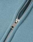 Léviter Essential Zip Hoodie – Sky Blue