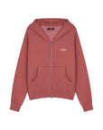 Léviter Essential Zip Hoodie – Clay Red