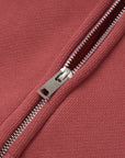 Léviter Essential Zip Hoodie – Clay Red