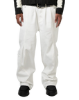 LÉVITER & ADVENES White Eclipse Pants