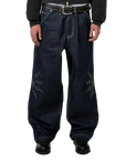 LÉVITER & ADVENES Sickle Star Raw Denims