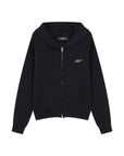 LÉVITER “SCRIPT” Zip Hoodie