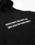 "HOME" BLACK HOODIE