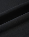 LÉVITER Essential Longline Sweat Shorts – Black
