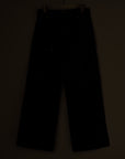 LÉVITER Essential Longline Sweat Shorts – Black