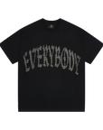 "Everybody Levitates" Rhinestone Tee