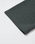 LÉVITER Cropped Thermal Long Sleeve — Charcoal