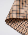 LVT Étoile Shirt- Coffee Brown Plaid