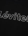 LÉVITER AirCool Stud Tee — Black