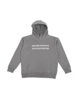 GREY "HOME" HOODIE