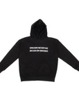 "HOME" BLACK HOODIE