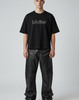 LÉVITER AirCool Stud Tee — Black