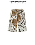 LÉVITER & REGEN ZONE 25SS “RIOT” Mist White Ice-Silk Crinkle Pants