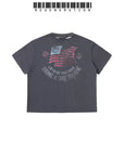 REGEN ZONE Washed Flag Tee