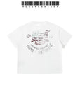 REGEN ZONE Washed Flag Tee