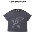 REGEN ZONE Washed Flag Tee
