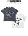 REGEN ZONE Washed Flag Tee