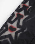 LÉVITER & DND4DES Graffiti Embroidered Dog Bomber Jacket