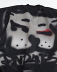 LÉVITER & DND4DES Graffiti Embroidered Dog Bomber Jacket