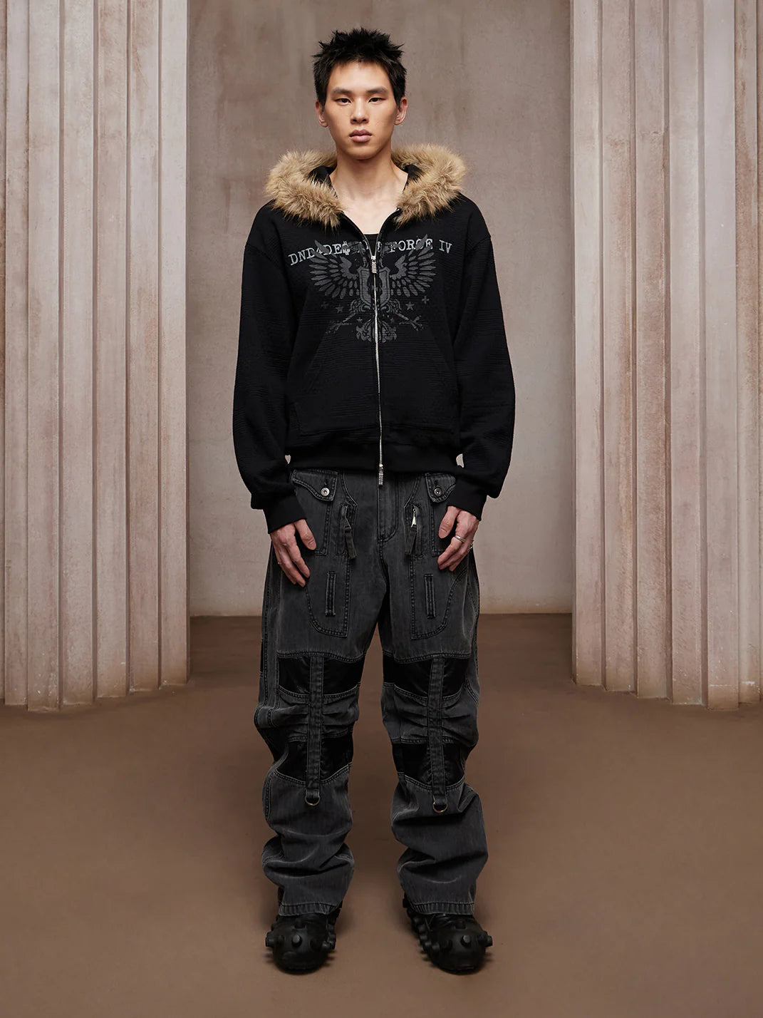 LÉVITER &amp; DND4DES Frontier Utility Denim