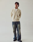 LÉVITER Flared Denim