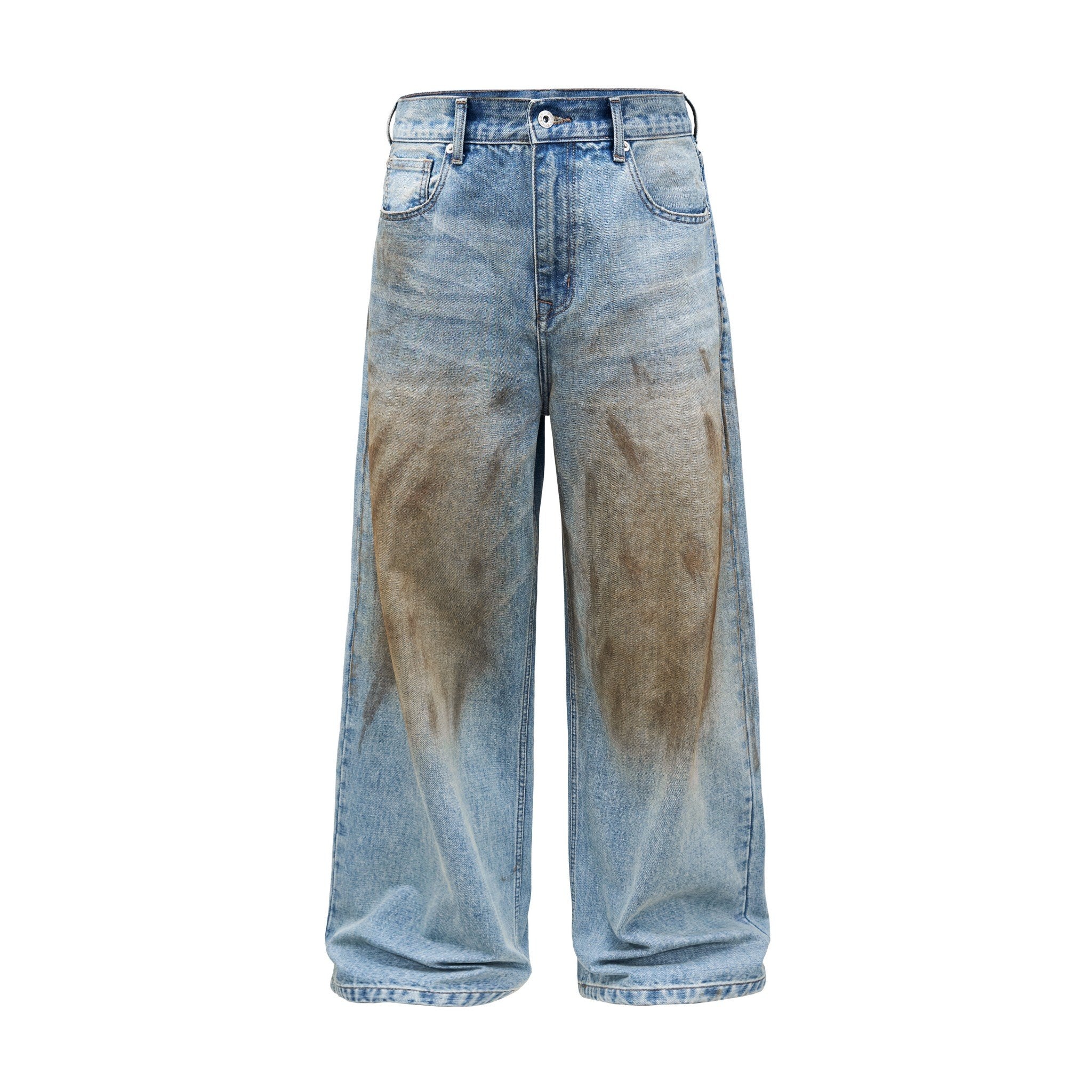 LÉVITER &amp; Souvenir Baggy Jeans