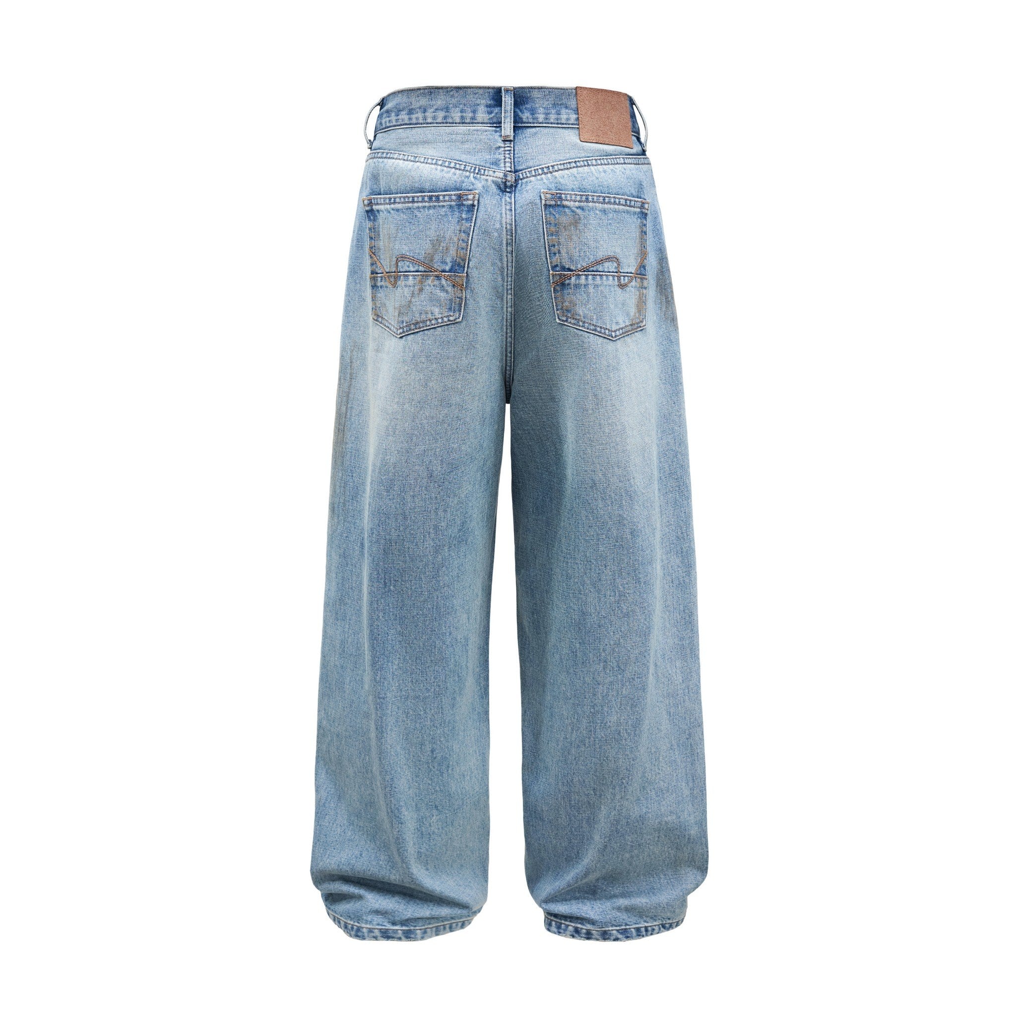 LÉVITER &amp; Souvenir Baggy Jeans