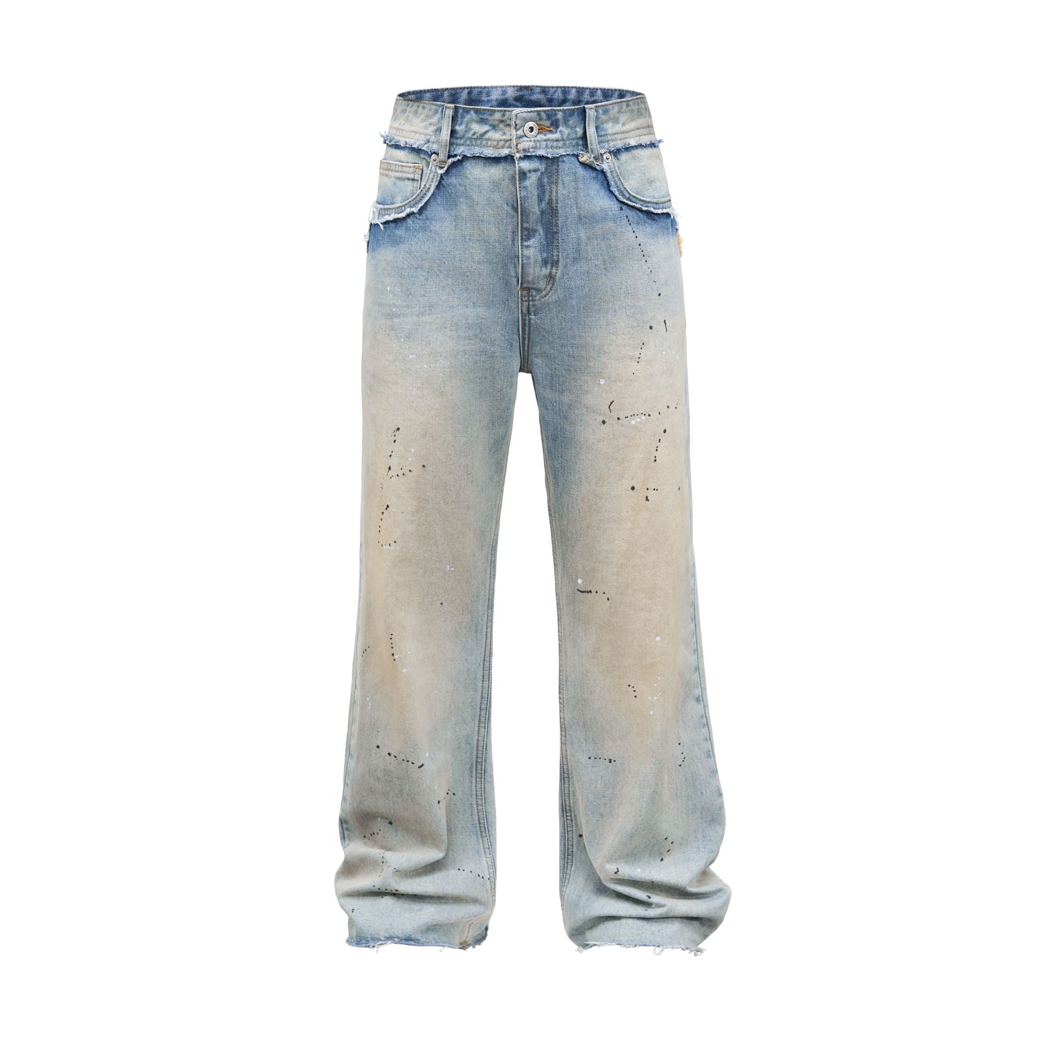 LÉVITER &amp; Fragment Washed Denim