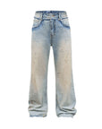 LÉVITER & Fragment Washed Denim