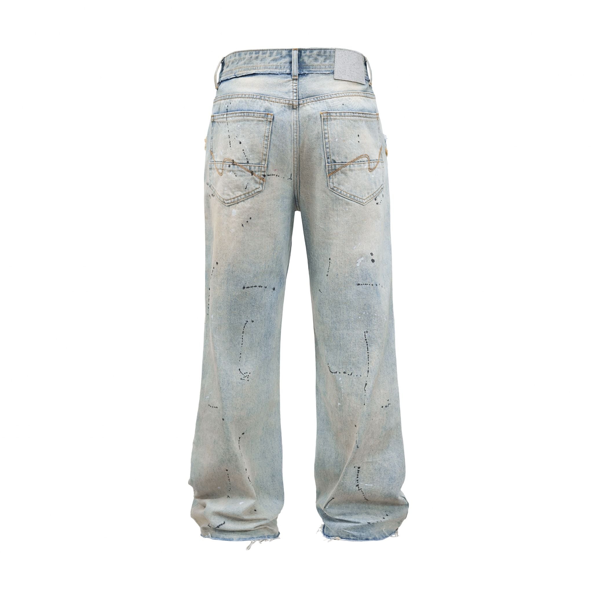 LÉVITER &amp; Fragment Washed Denim