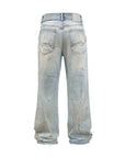 LÉVITER & Fragment Washed Denim