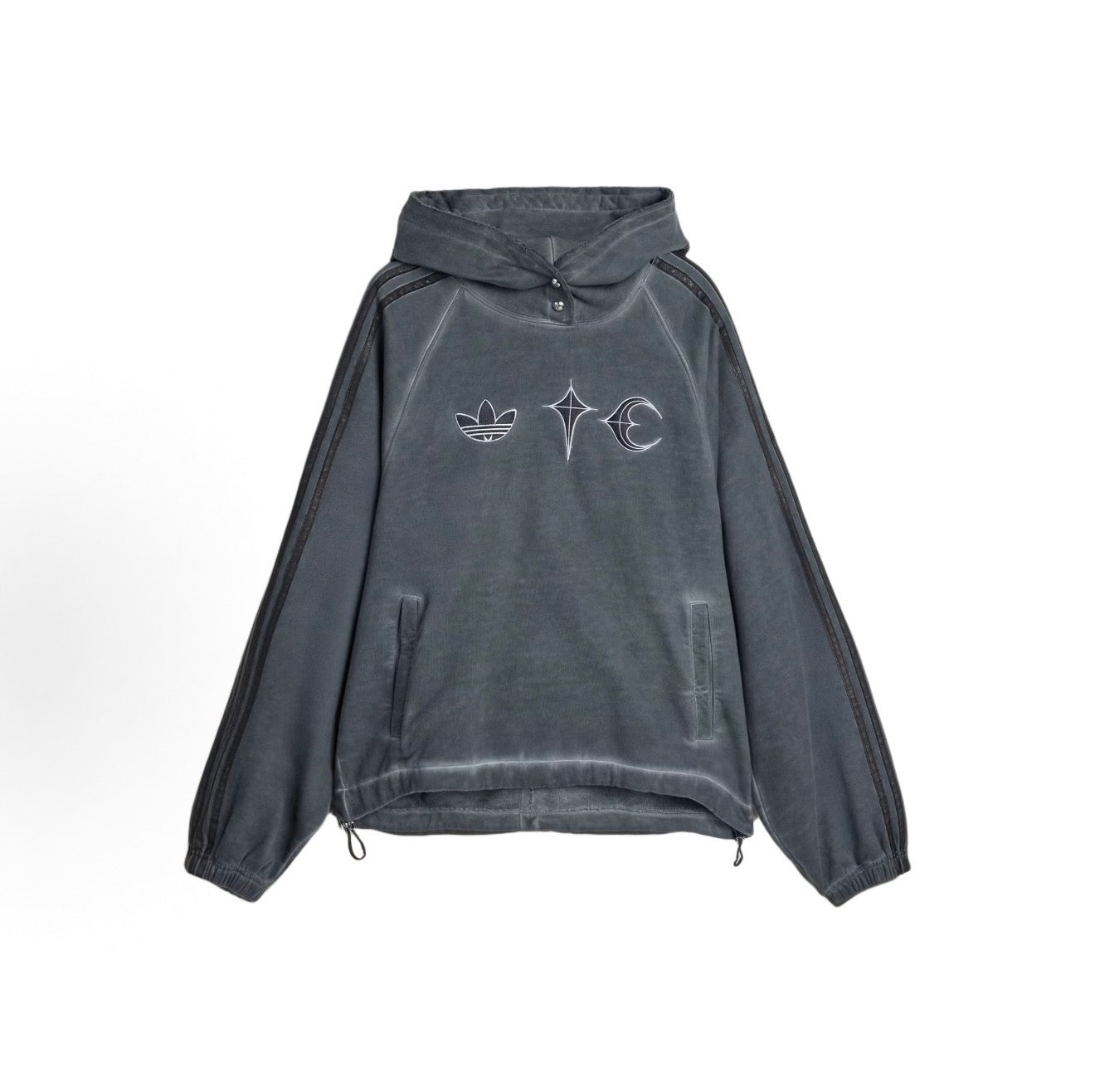 LÉVITER &amp; Adidas x Thug Club Sweat Hoodie