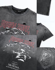 Washed Medusa Boxy Fit T-shirt