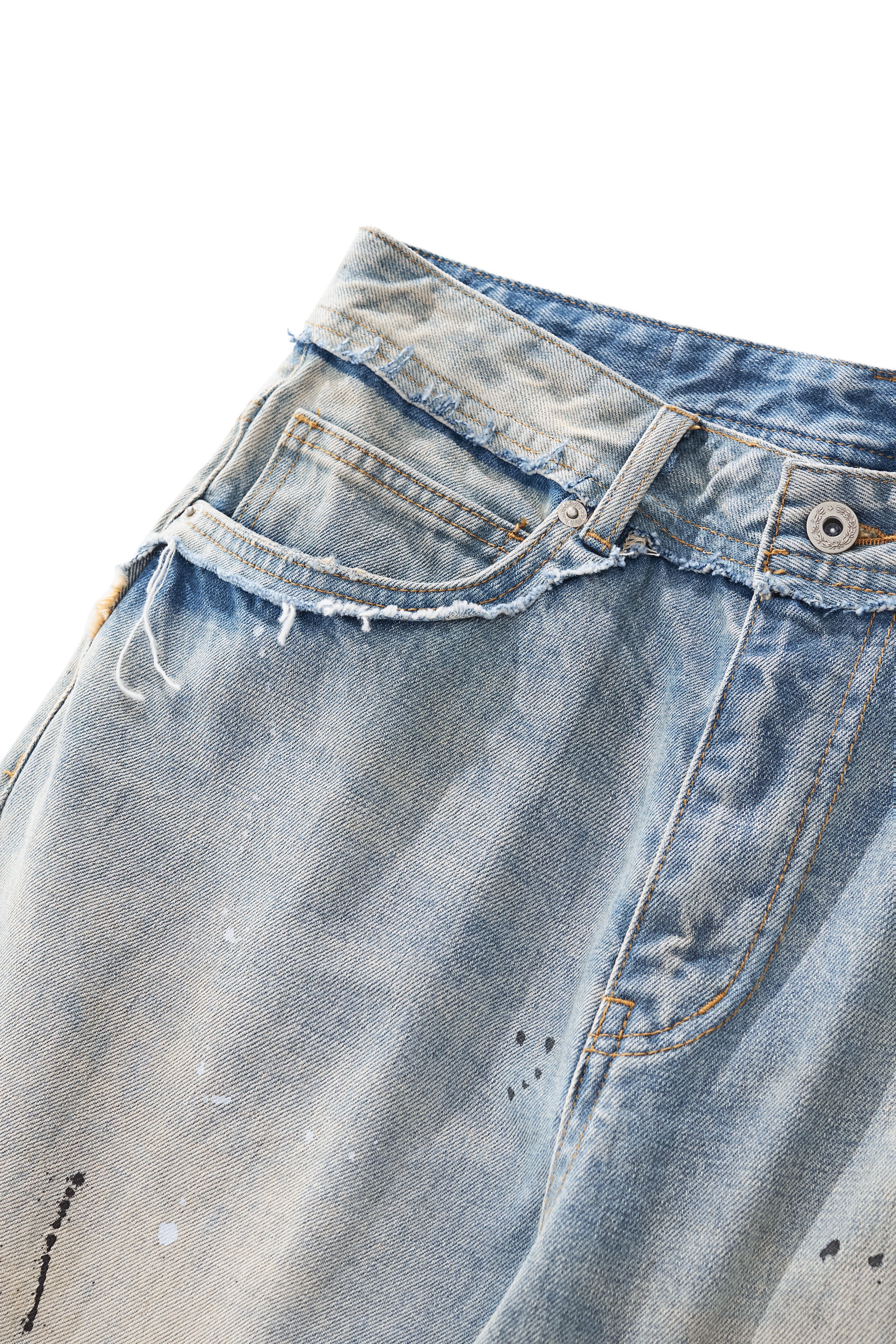 LÉVITER &amp; Fragment Washed Denim
