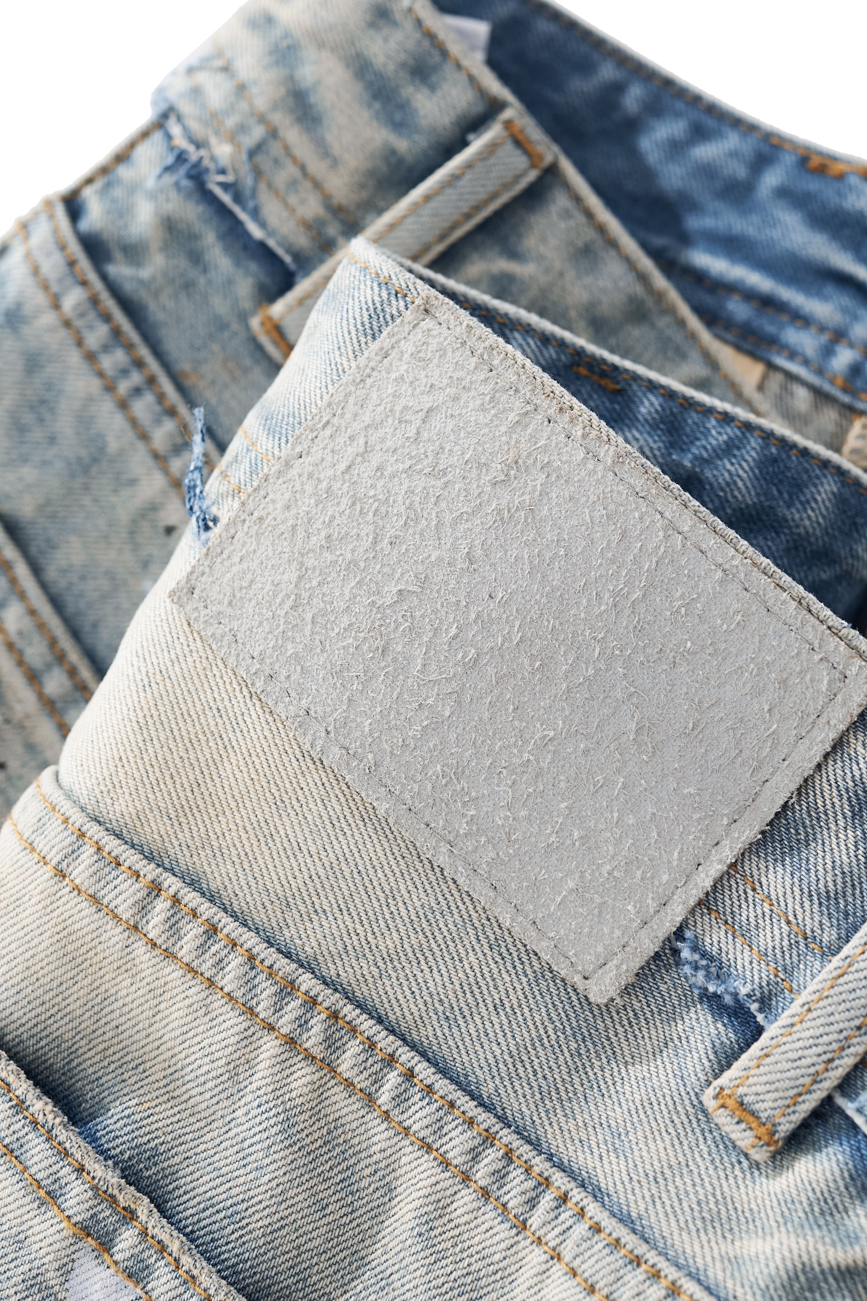 LÉVITER &amp; Fragment Washed Denim