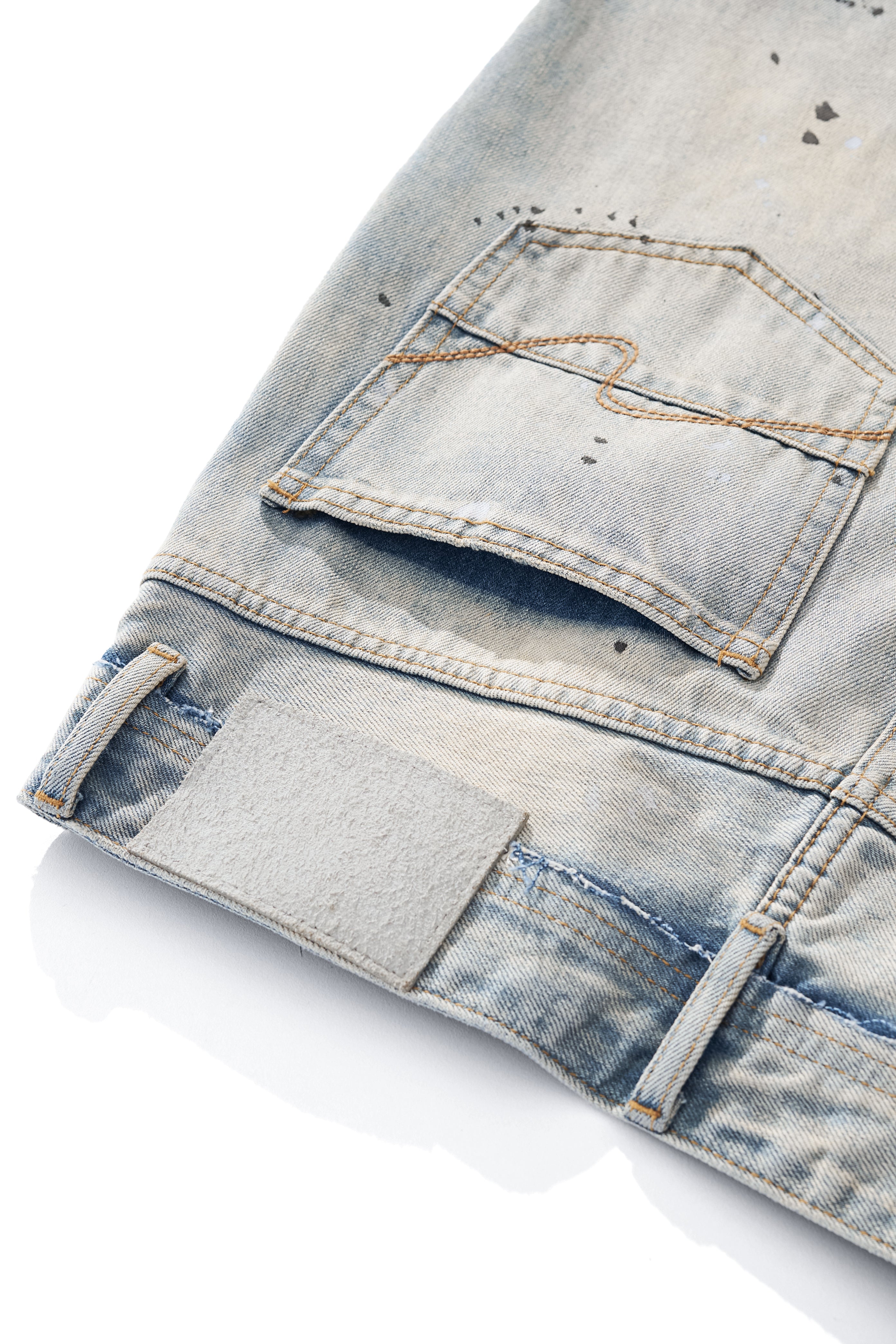 LÉVITER &amp; Fragment Washed Denim