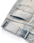 LÉVITER & Fragment Washed Denim