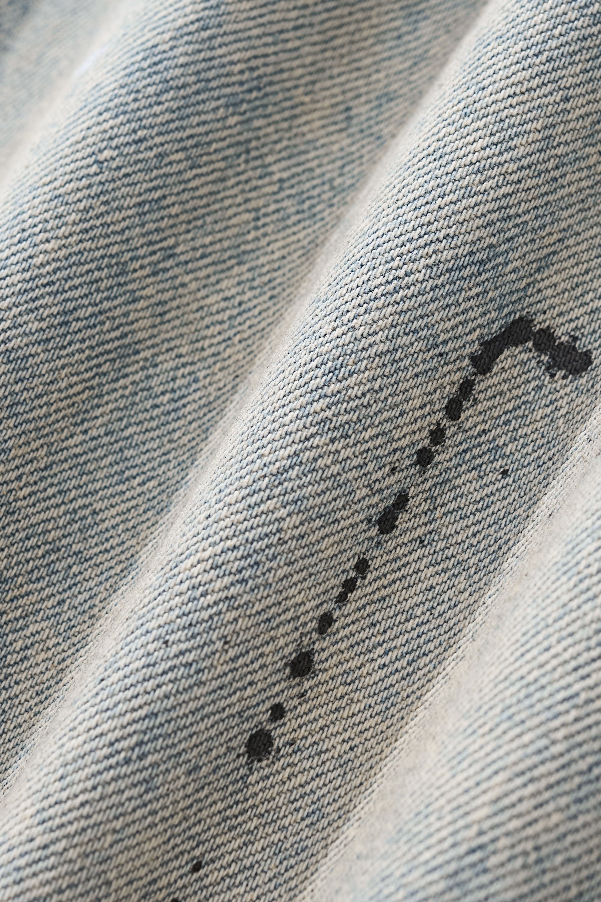 LÉVITER &amp; Fragment Washed Denim