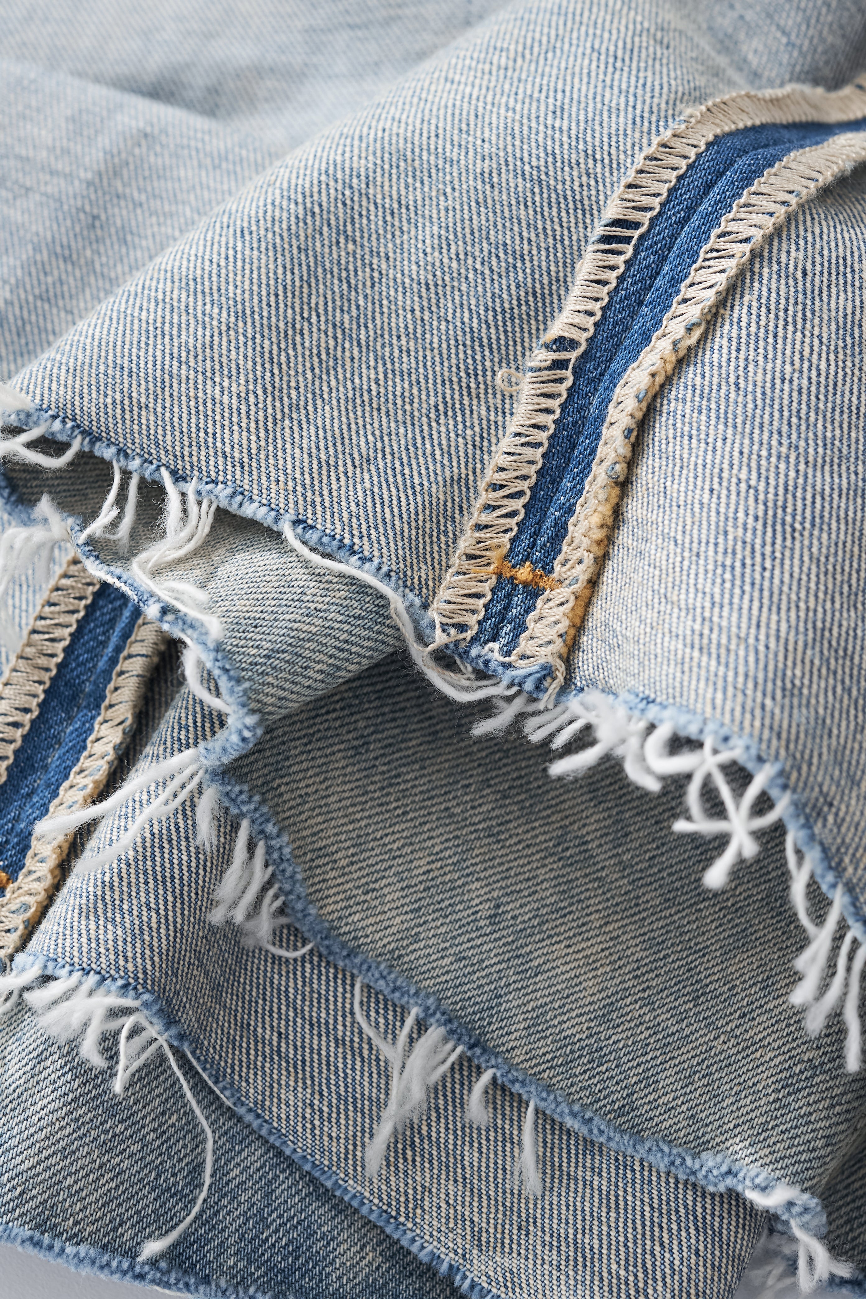 LÉVITER &amp; Fragment Washed Denim